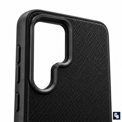 J-Case Signature Texture Case — Black | CB Studio | color=black | view=detail