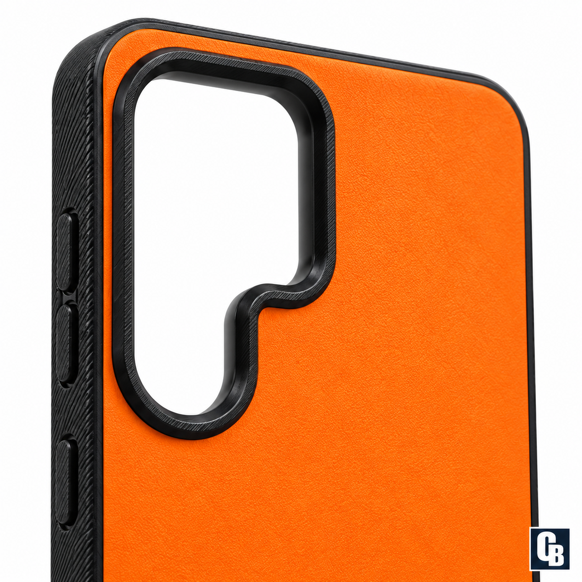 J-Case Signature Texture Case — Orange | CB Studio | color=orange | view=detail