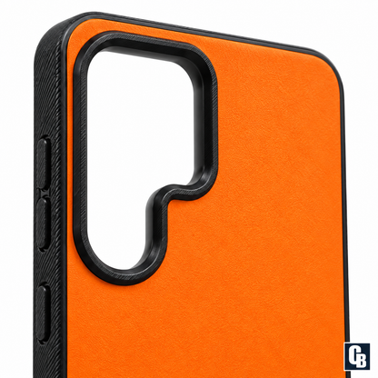 J-Case Signature Texture Case — Orange | CB Studio | color=orange | view=detail