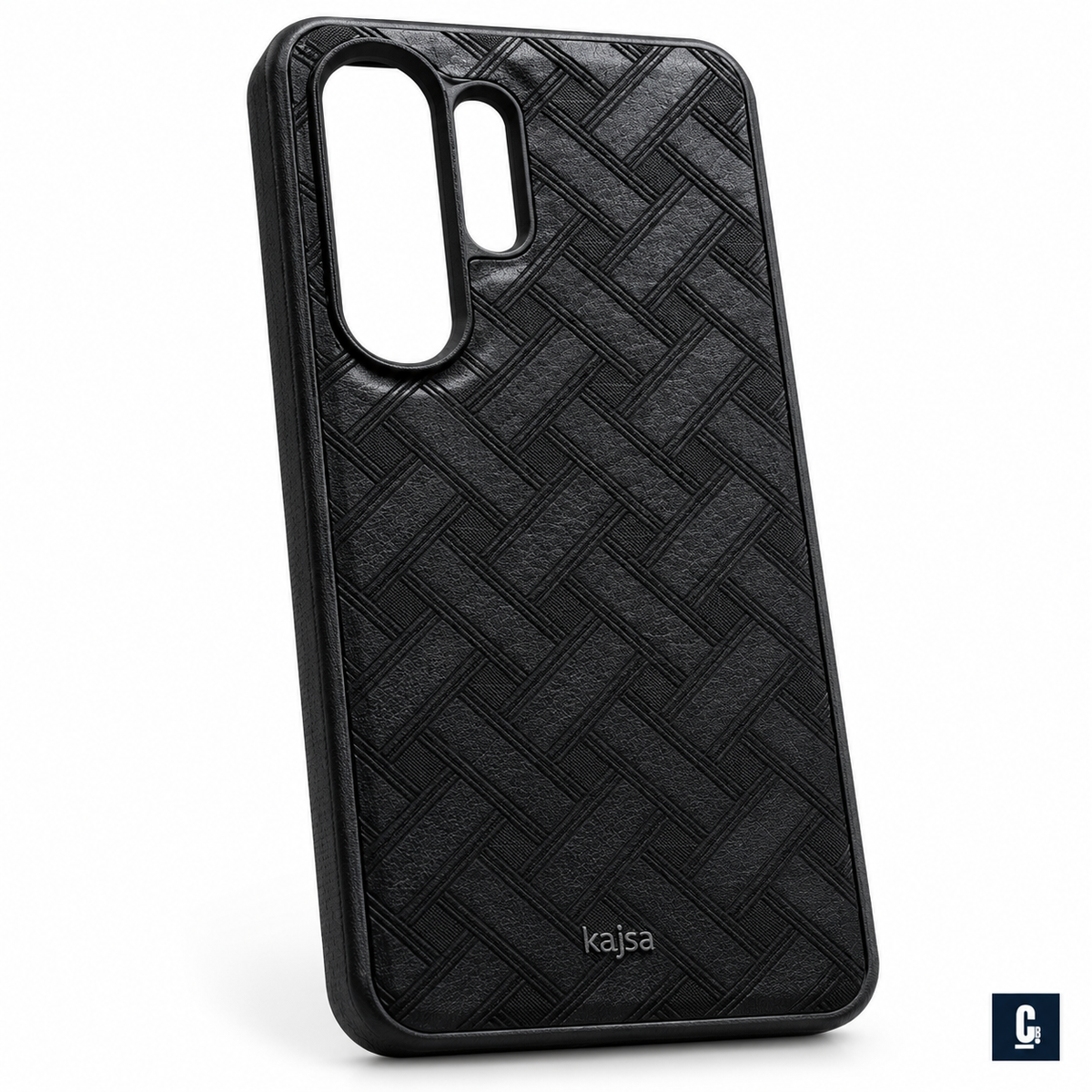 Kajsa Geo Weave Case — Black | CB Studio | color=black | view=detail