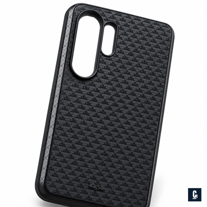 Kajsa Houndstooth Case — Black | CB Studio | color=black | view=detail