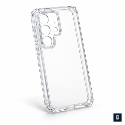 KZDOO Guardian Clear Case — Clear | CB Studio | color=clear | view=angle