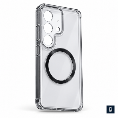 KZDOO IceGuard Magnetic Case — Clear Black | CB Studio | color=clear-black | view=angle