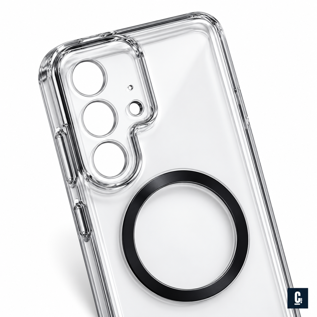 KZDOO IceGuard Magnetic Case — Clear Black | CB Studio | color=clear-black | view=detail