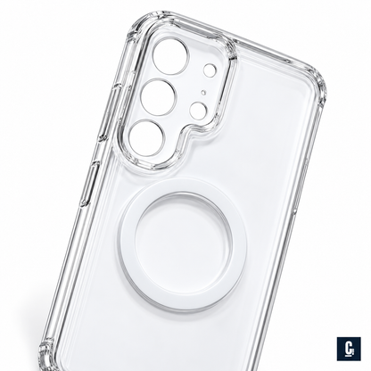 KZDOO IceGuard Magnetic Case — Clear White | CB Studio | color=clear-white | view=detail