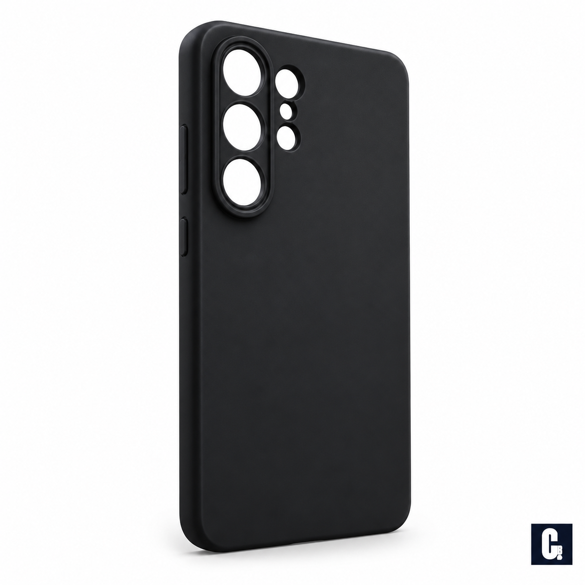KZDOO Q Series Matte Case — Black | CB Studio | color=black | view=angle