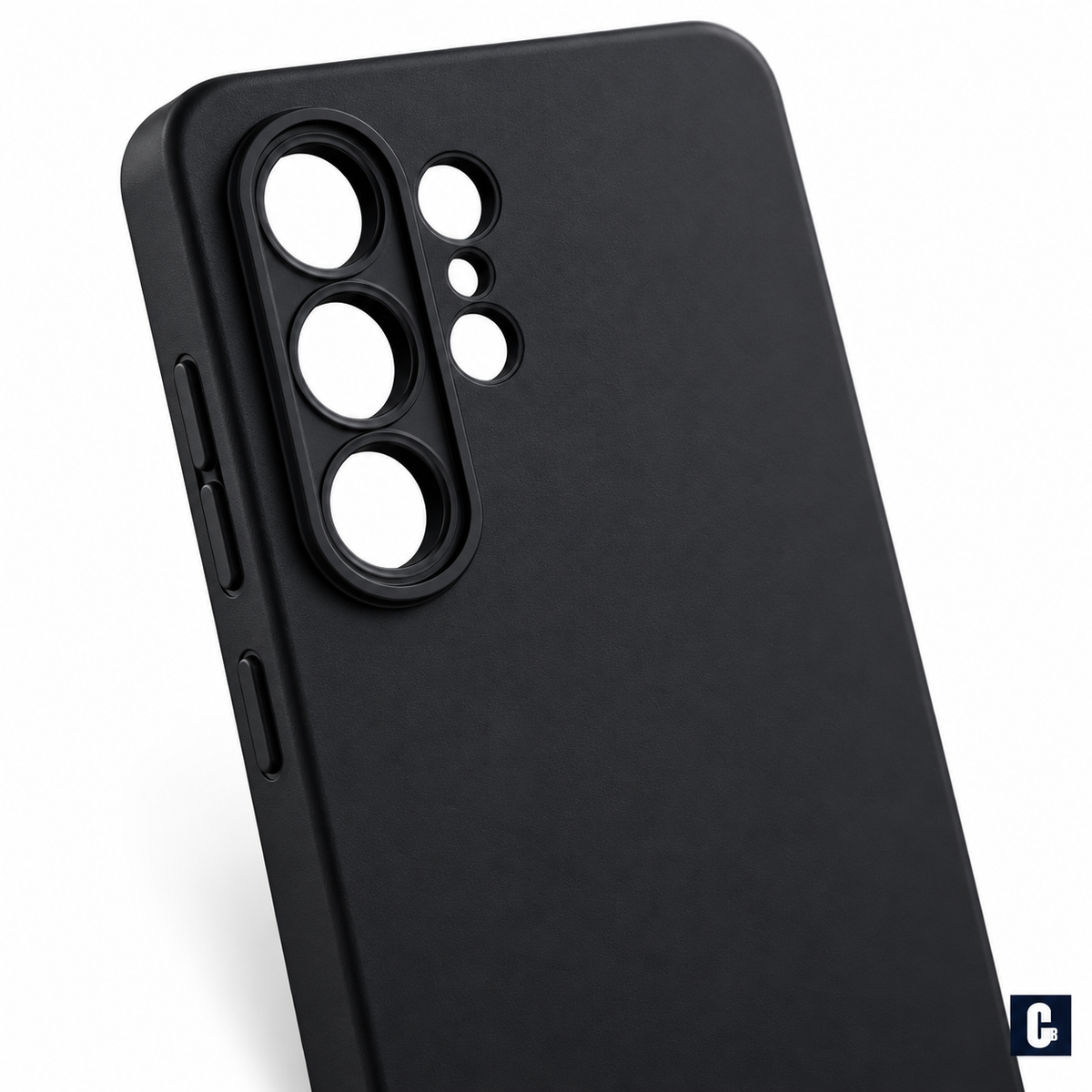 KZDOO Q Series Matte Case — Black | CB Studio | color=black | view=detail