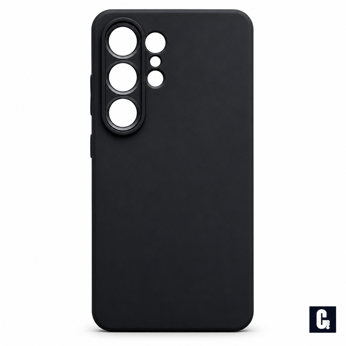 KZDOO Q Series Matte Case — Black | CB Studio | color=black | view=front