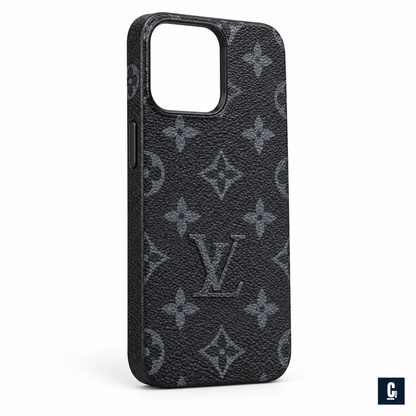 Shadow Monogram Case — Black | CB Studio | color=black | view=angle