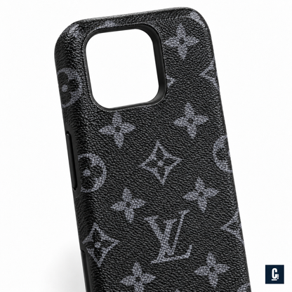 Shadow Monogram Case — Black | CB Studio | color=black | view=detail