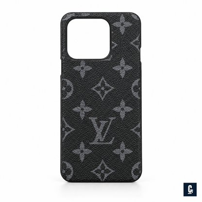 Shadow Monogram Case — Black | CB Studio | color=black | view=front