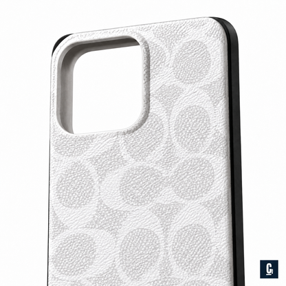 Signature Loop Canvas Case — White | CB Studio | color=white | view=detail