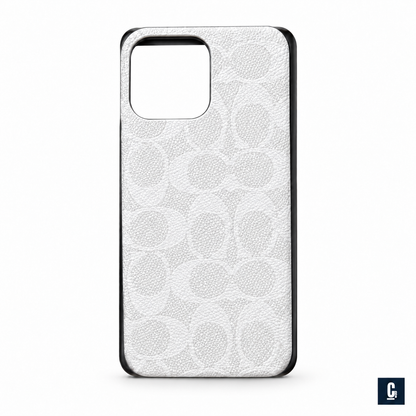 Signature Loop Canvas Case — White | CB Studio | color=white | view=front