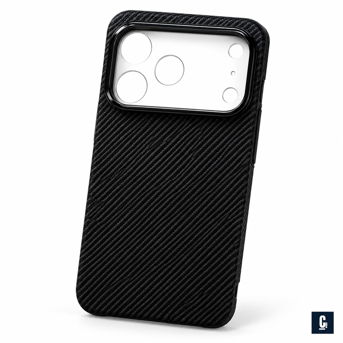 Woven Spectrum Case — Midnight Black | CB Studio | color=midnight-black | view=detail