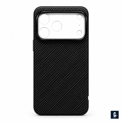 Woven Spectrum Case — Midnight Black | CB Studio | color=midnight-black | view=front