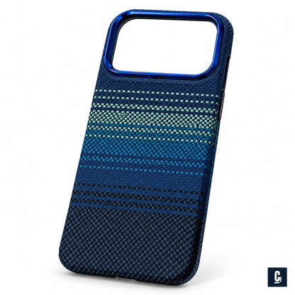 Woven Spectrum Case — Ocean Ombre | CB Studio | color=ocean-ombre | view=detail