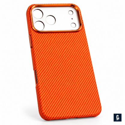 Woven Spectrum Case — Orange | CB Studio | color=orange | view=detail