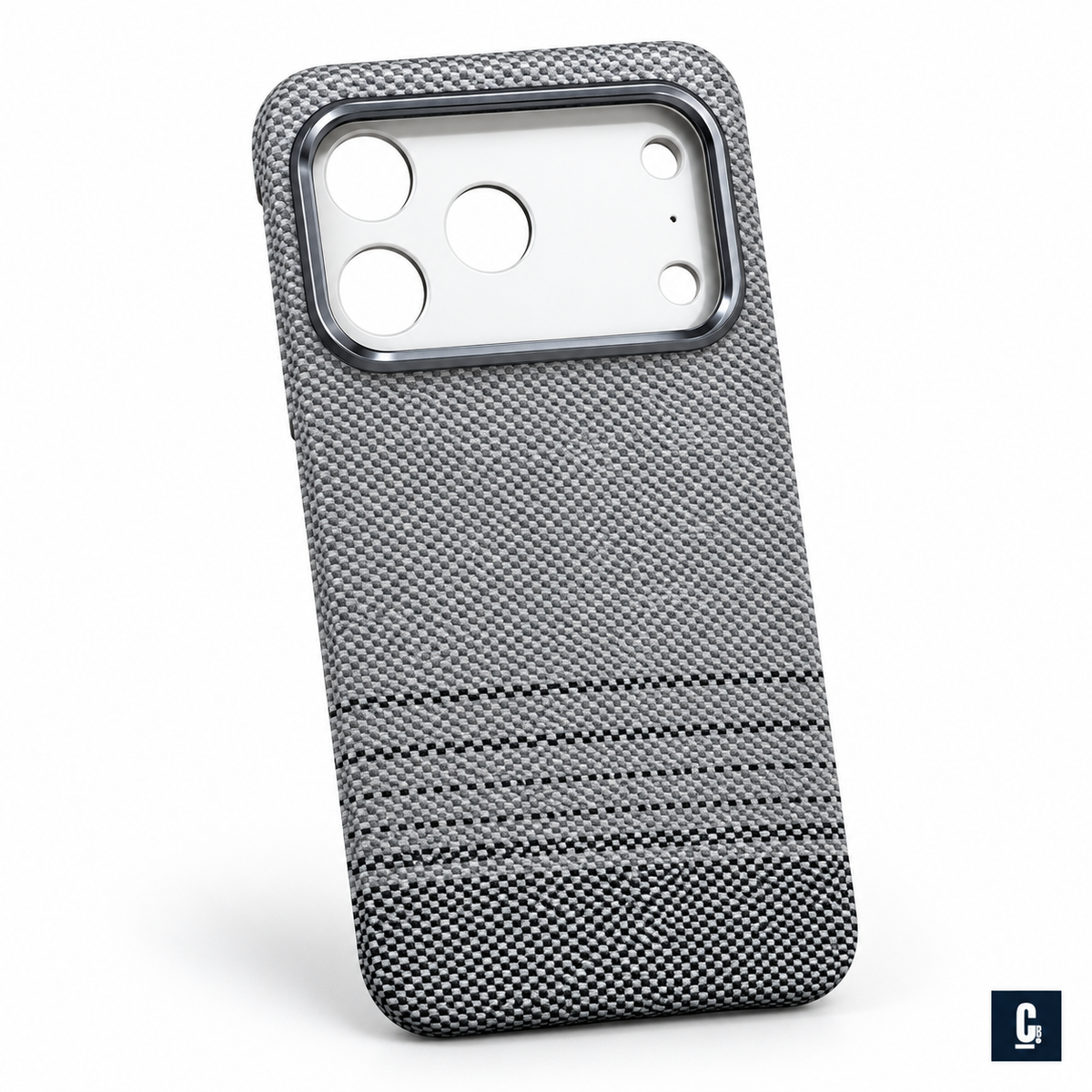 Woven Spectrum Case — Silver Grey | CB Studio | color=silver-grey | view=detail