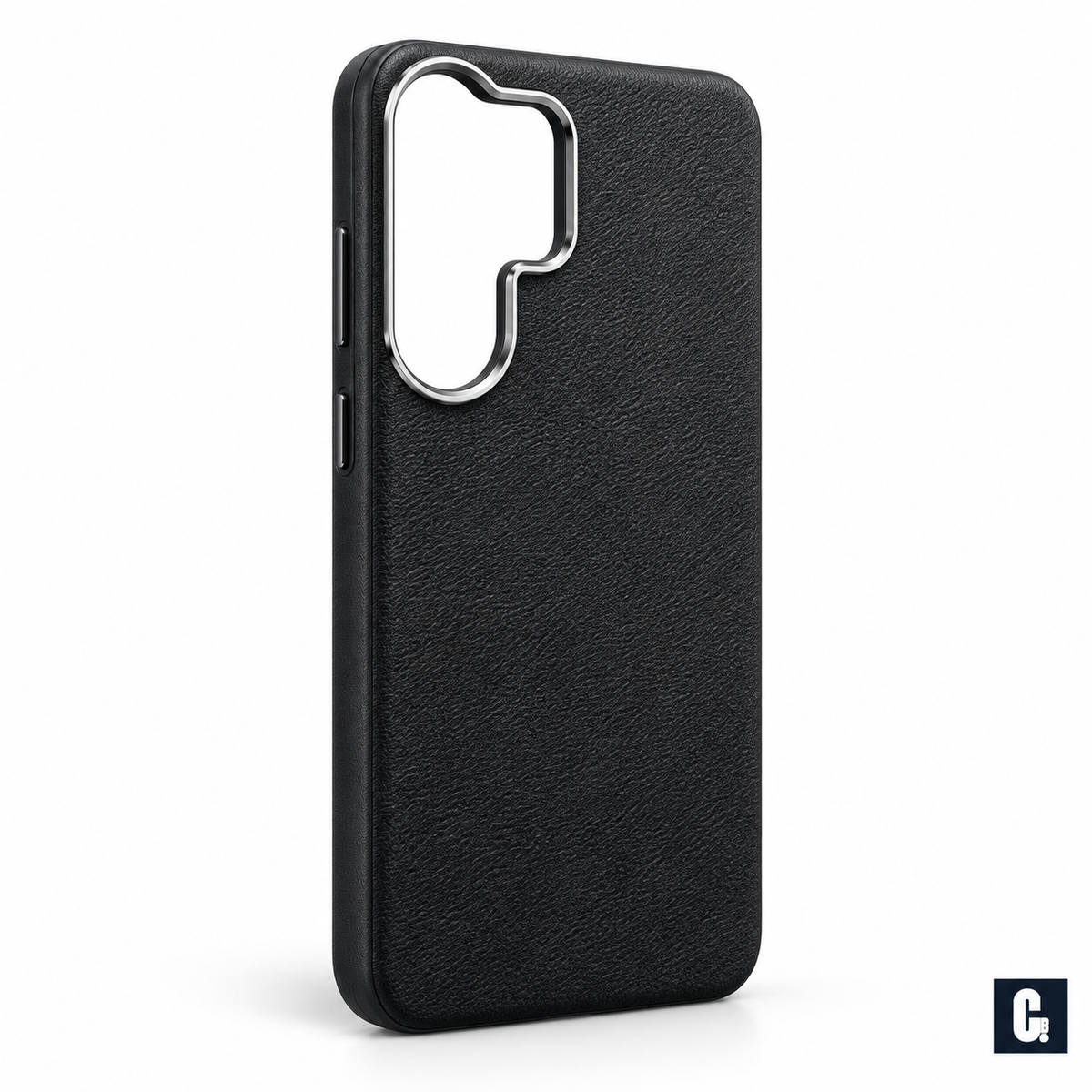 XLevel Better Enjoyment Texture Case — Black | CB Studio | color=black | view=angle