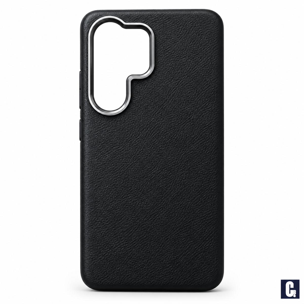 XLevel Better Enjoyment Texture Case — Black | CB Studio | color=black | view=front