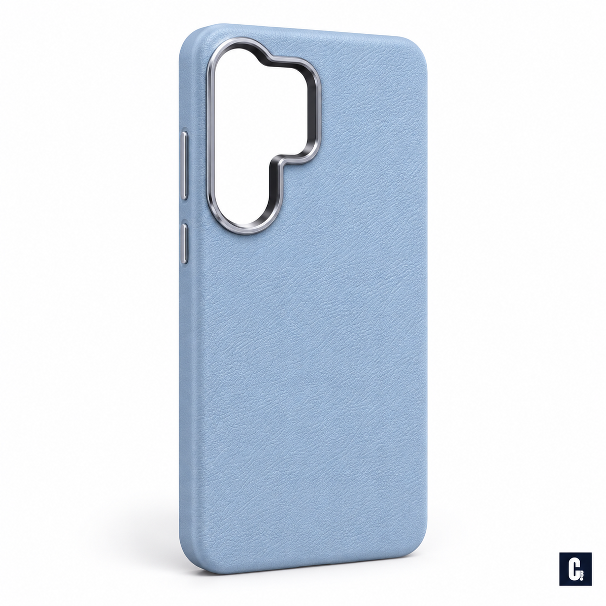 XLevel Better Enjoyment Texture Case — Blue | CB Studio | color=blue | view=angle