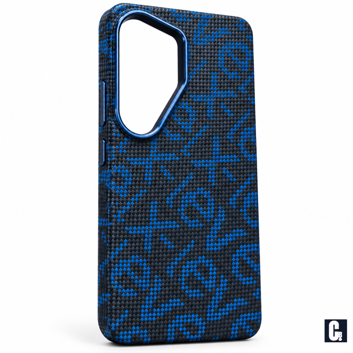 XLevel Cheer Magnetic Graffiti Case — Blue | CB Studio | color=blue | view=detail