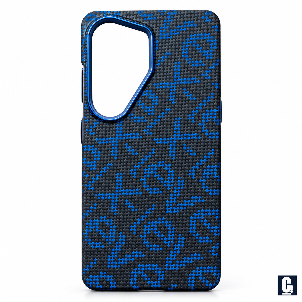 XLevel Cheer Magnetic Graffiti Case — Blue | CB Studio | color=blue | view=front