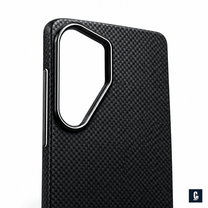 XLevel Mars Carbon Texture Case — Black | CB Studio | color=black | view=detail