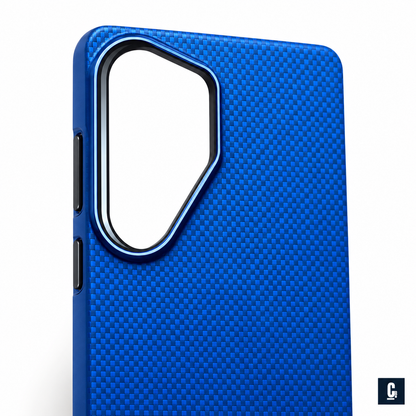 XLevel Mars Carbon Texture Case — Blue | CB Studio | color=blue | view=detail