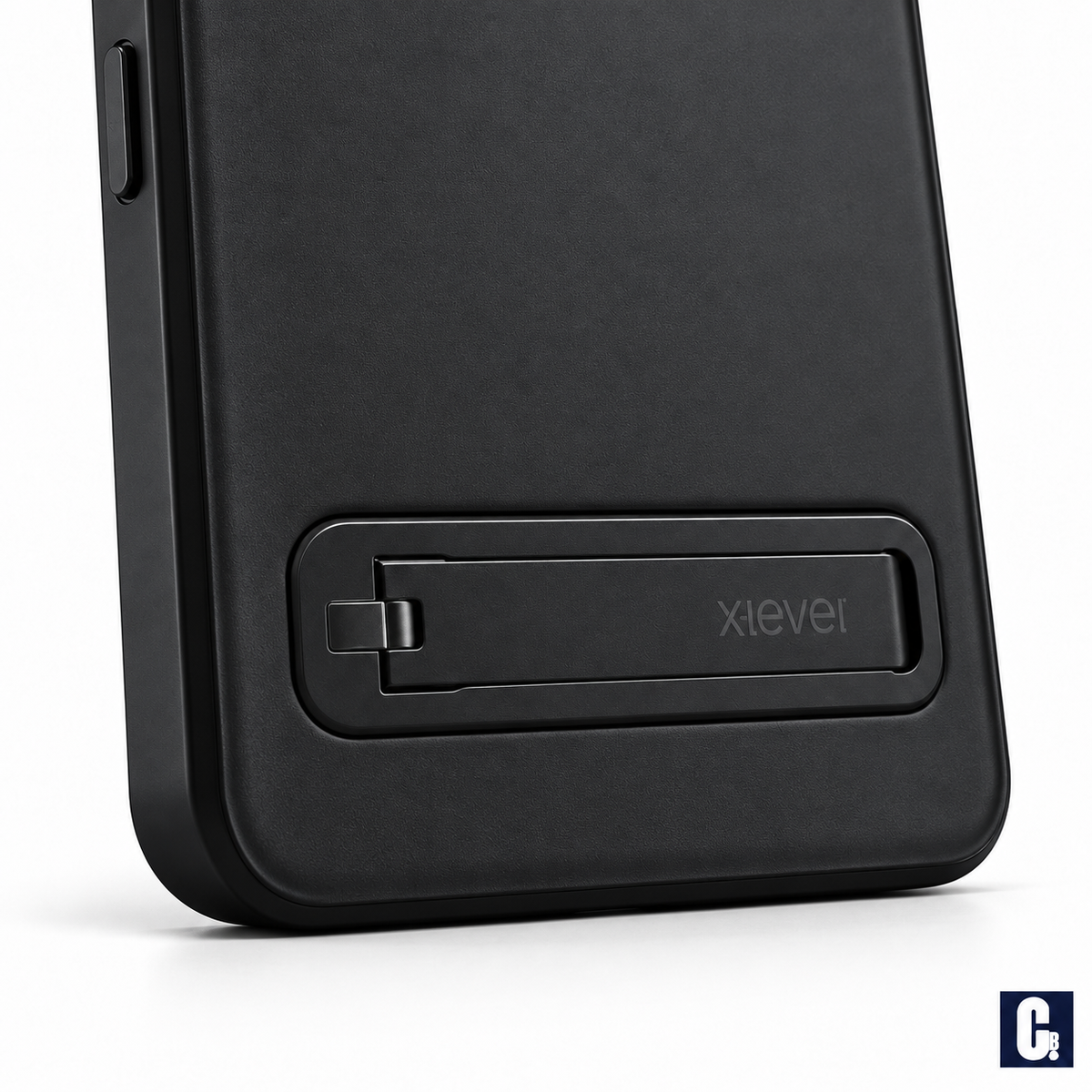 XLevel Pure Ease Stand Case — Black | CB Studio | color=black | view=detail
