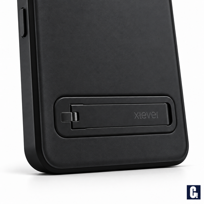 XLevel Pure Ease Stand Case — Black | CB Studio | color=black | view=detail