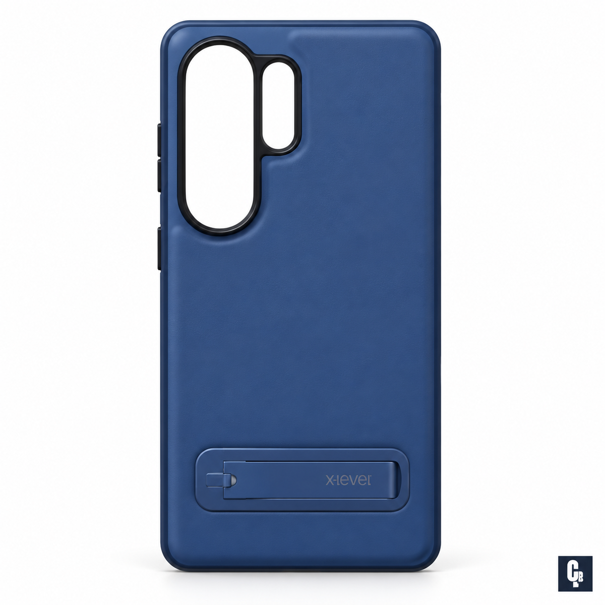 XLevel Pure Ease Stand Case — Blue | CB Studio | color=blue | view=front