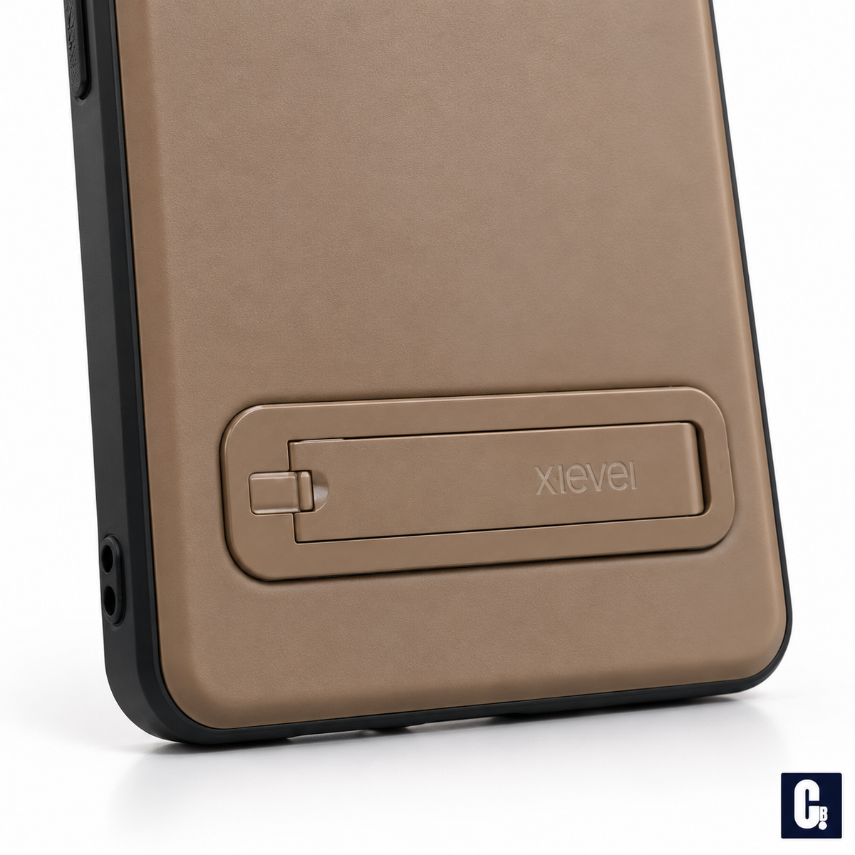 XLevel Pure Ease Stand Case — Brown | CB Studio | color=brown | view=detail