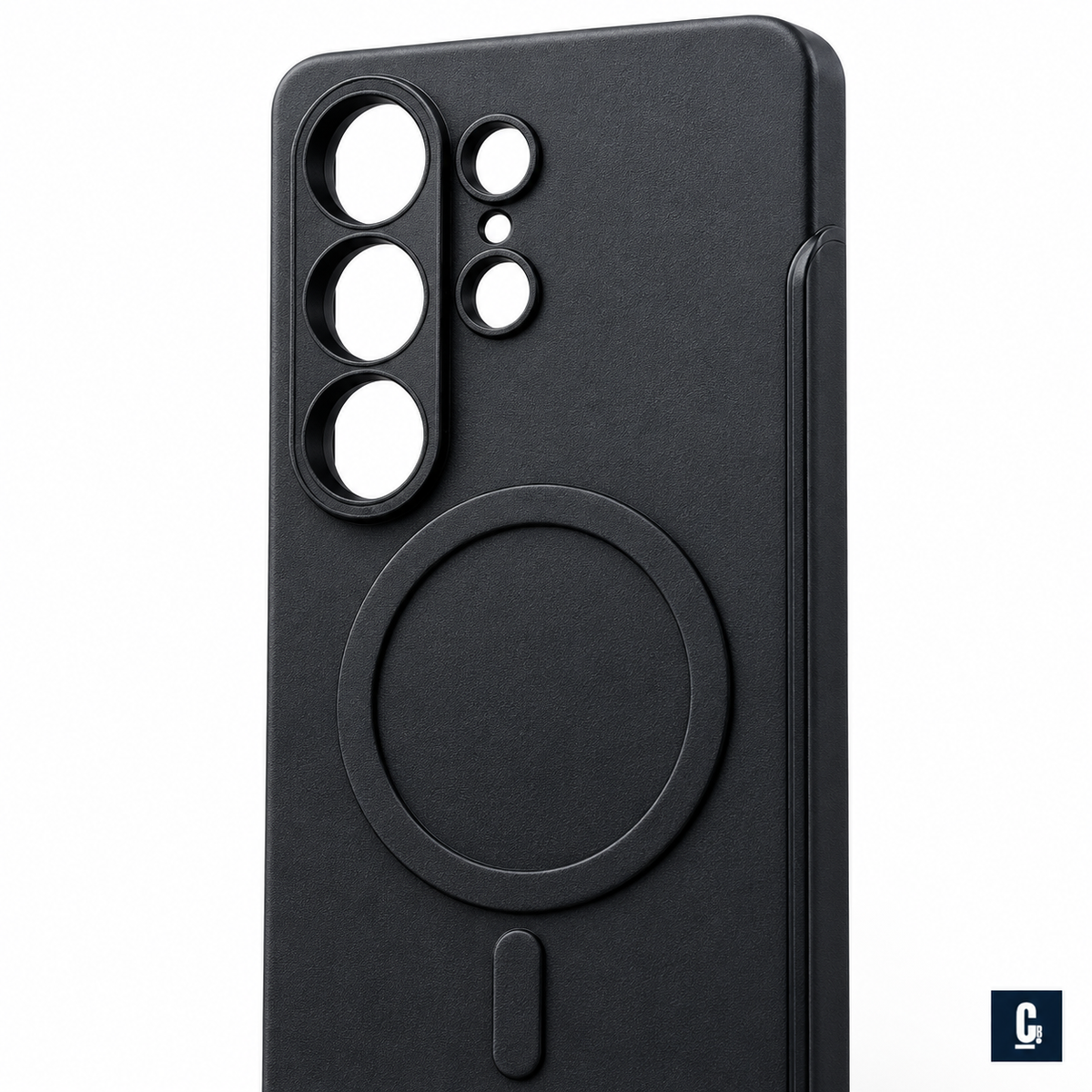 XLevel Wings 2 Magnetic Case — Black | CB Studio | color=black | view=detail