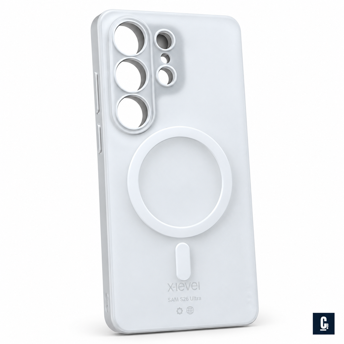 XLevel Wings 2 Magnetic Case — White | CB Studio | color=white | view=detail