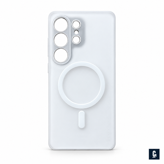 XLevel Wings 2 Magnetic Case — White | CB Studio | color=white | view=front