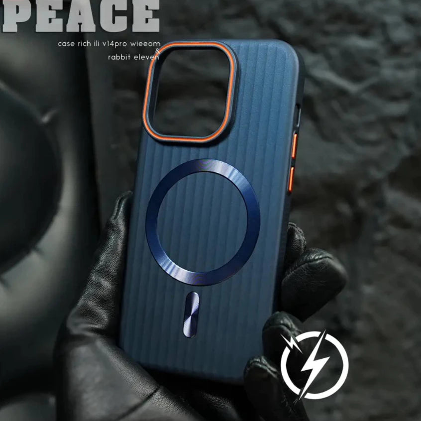 Corrugated Matt Magsafe Case