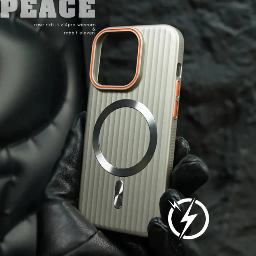 Corrugated Matt Magsafe Case