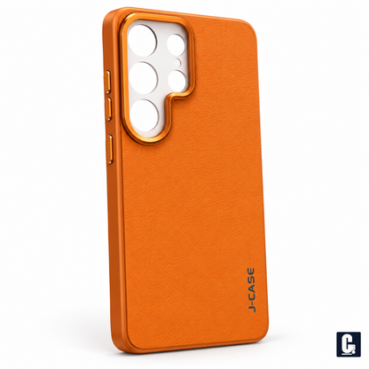 J-Case Edge Matte Case — Orange | CB Studio | color=orange | view=angle