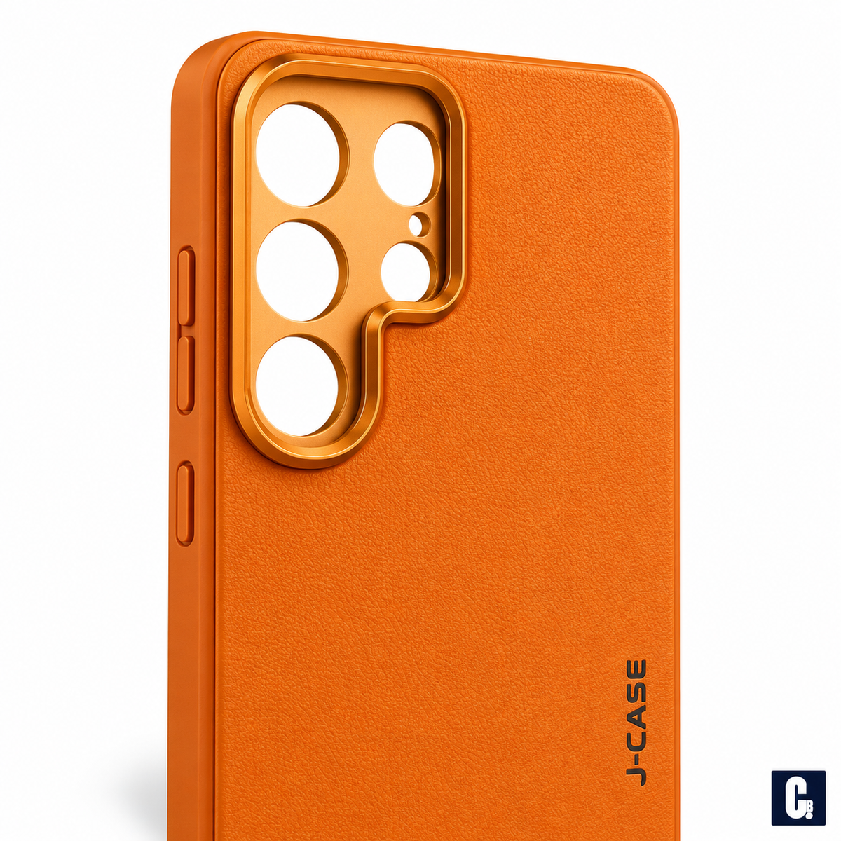 J-Case Edge Matte Case — Orange | CB Studio | color=orange | view=detail