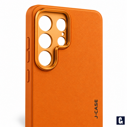 J-Case Edge Matte Case — Orange | CB Studio | color=orange | view=detail