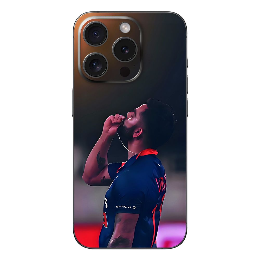 Virat Kohli 3D iPhone Skin