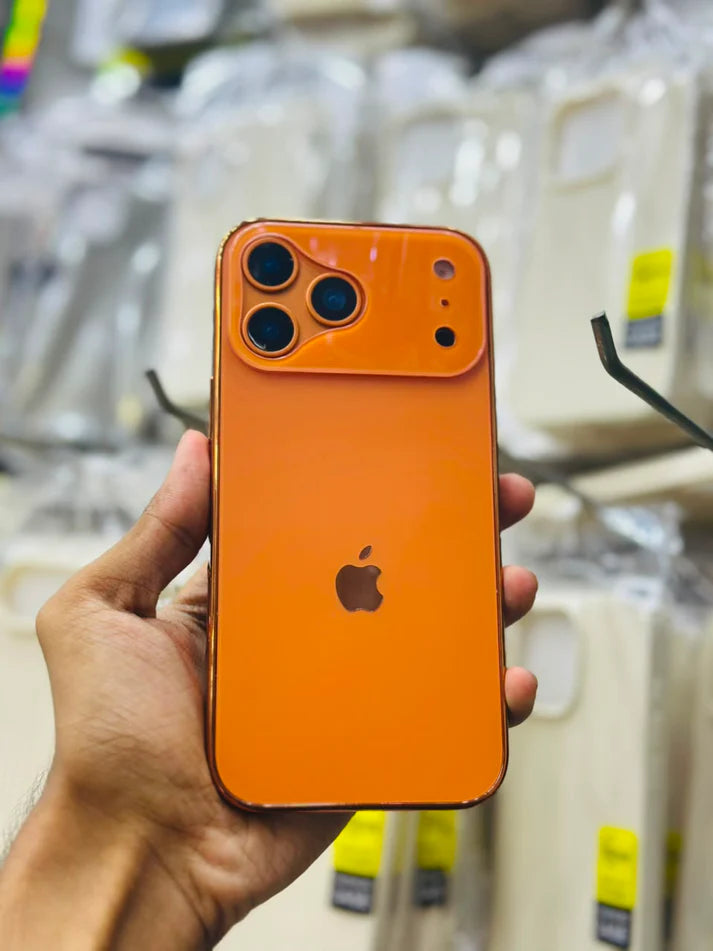 Nano Frosted Case For iPhone