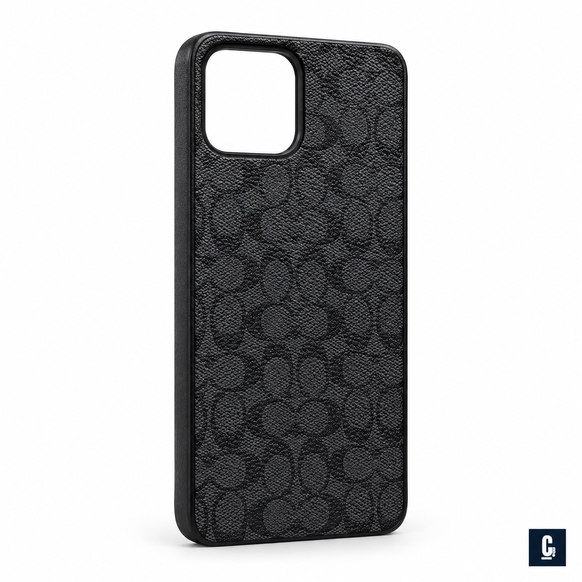 Signature Loop Canvas Case — Black | CB Studio | color=black | view=angle