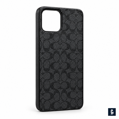 Signature Loop Canvas Case — Black | CB Studio | color=black | view=angle