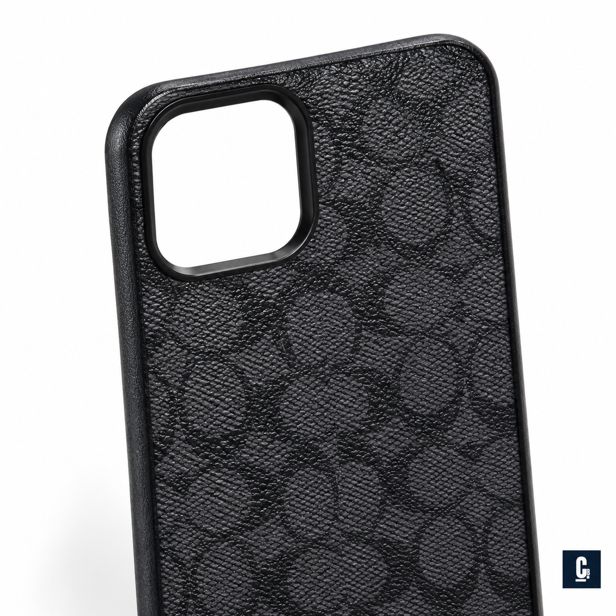 Signature Loop Canvas Case — Black | CB Studio | color=black | view=detail
