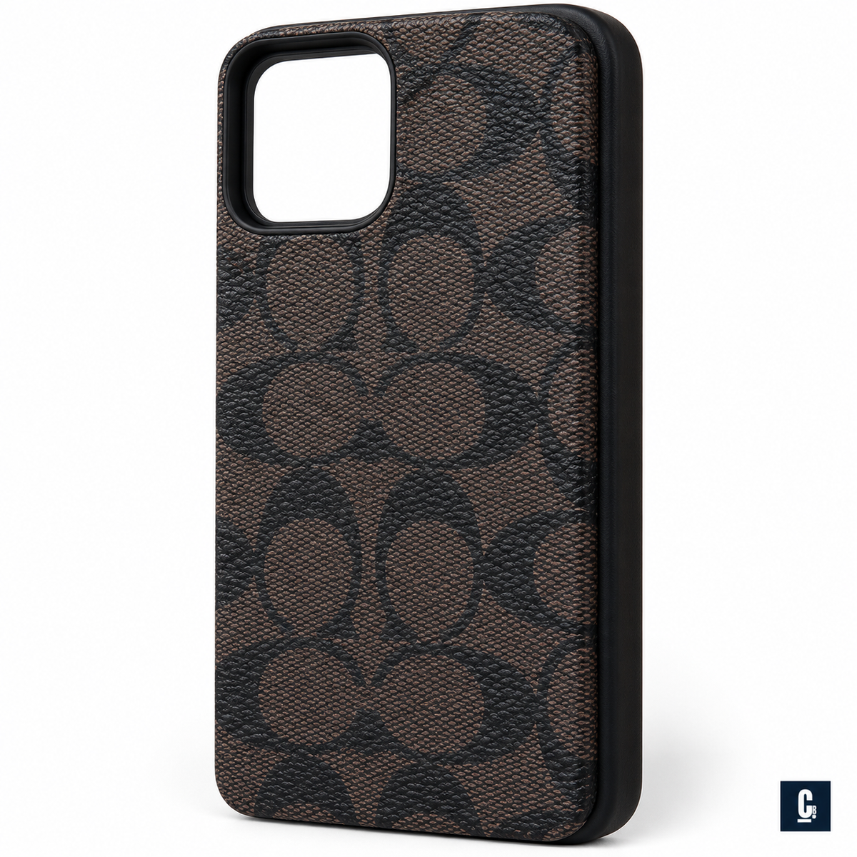 Signature Loop Canvas Case — Brown | CB Studio | color=brown | view=detail