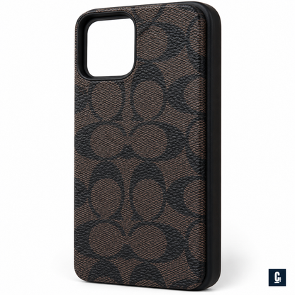 Signature Loop Canvas Case — Brown | CB Studio | color=brown | view=detail