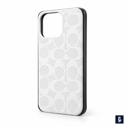 Signature Loop Canvas Case — White | CB Studio | color=white | view=angle